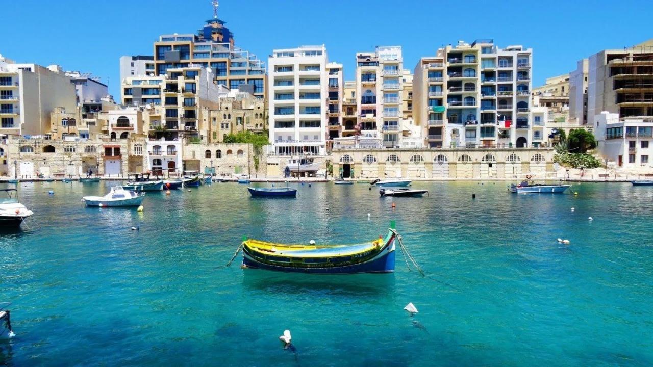 Saint Julian's Modern 2Br Apartment In Central St Julian'S מראה חיצוני תמונה