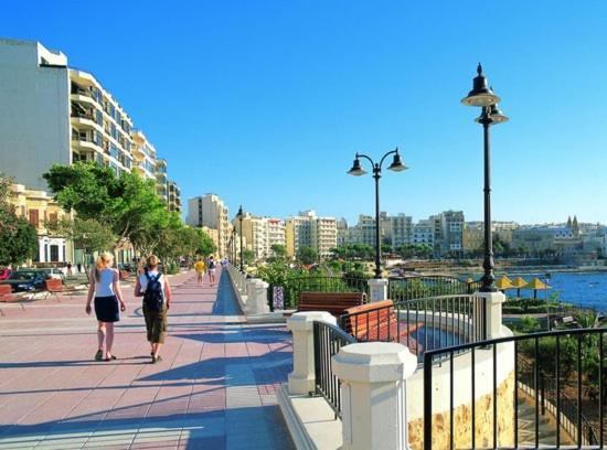 Saint Julian's Modern 2Br Apartment In Central St Julian'S מראה חיצוני תמונה