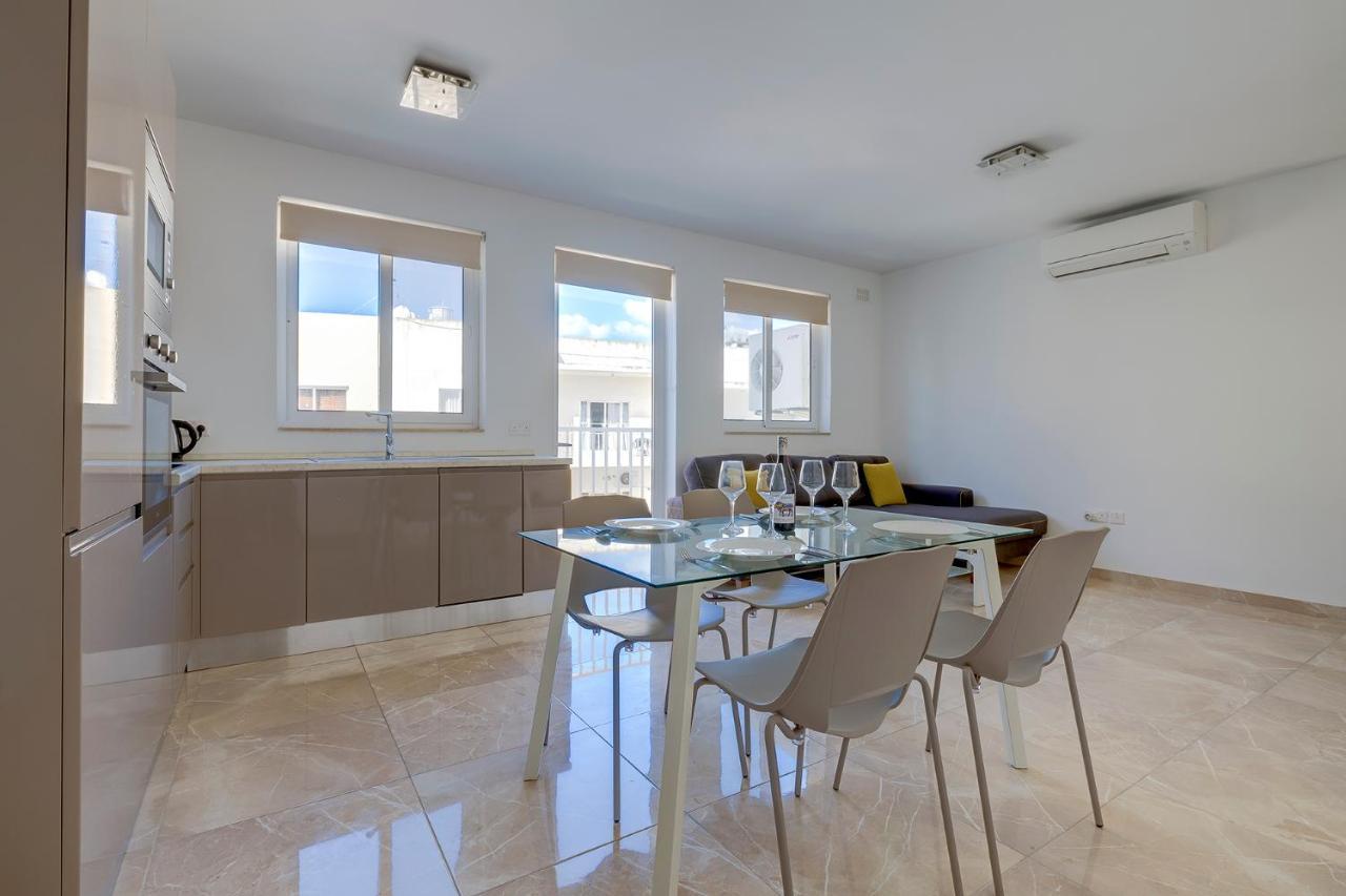 Saint Julian's Modern 2Br Apartment In Central St Julian'S מראה חיצוני תמונה