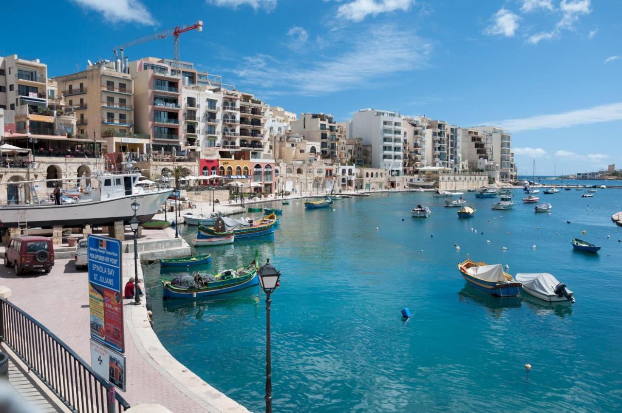 Saint Julian's Modern 2Br Apartment In Central St Julian'S מראה חיצוני תמונה